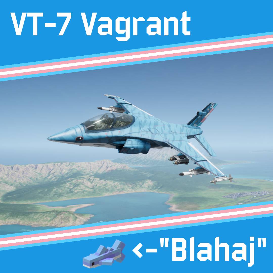 VT-7 Blahaj