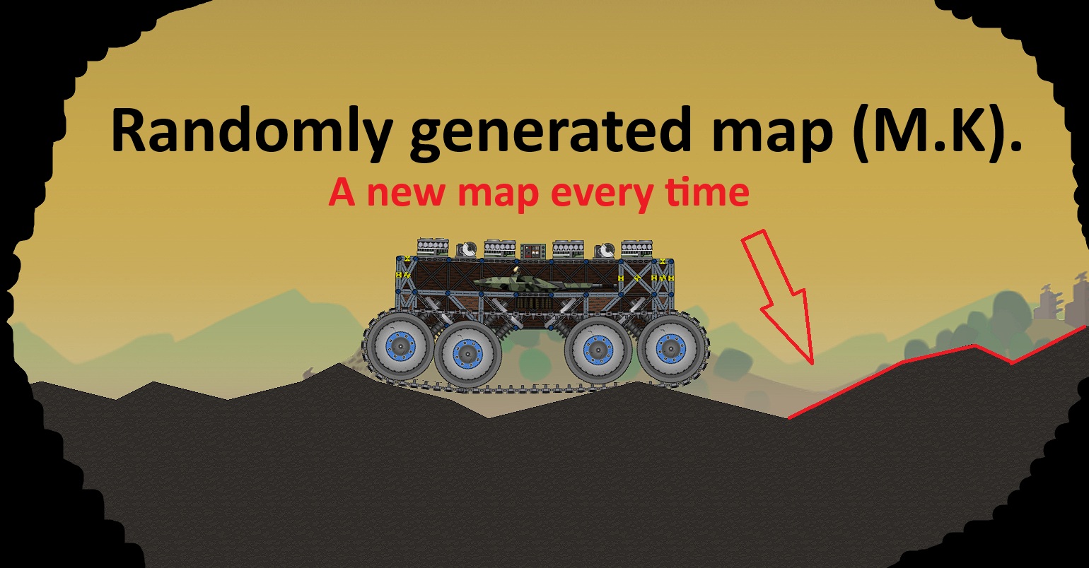 Randomly generated map (M.K)
