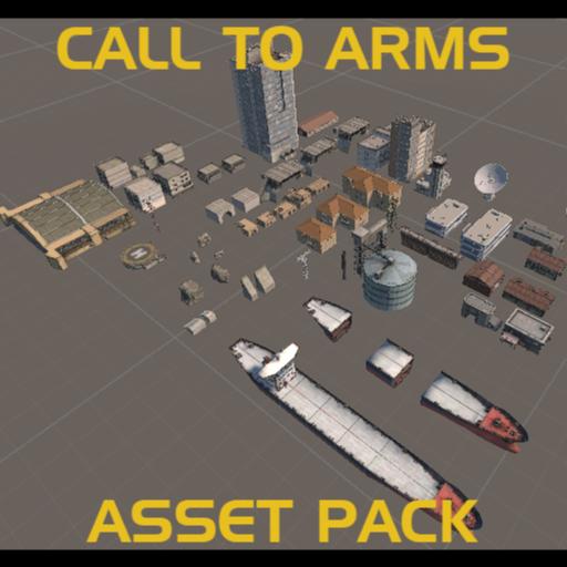 Call to Arms Asset Pack