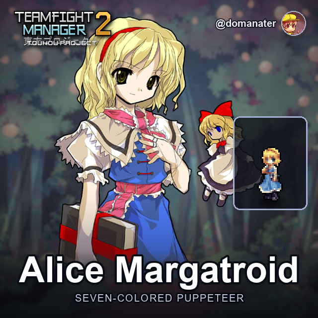 [EN] Alice Margatroid (Touhou Project)