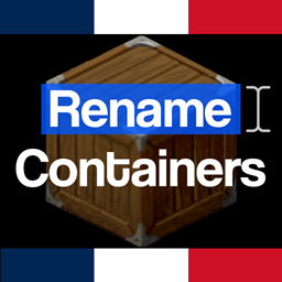 Rename Containers - Traduction FR