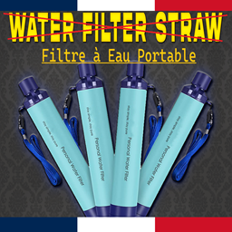 Water FIlter Straw - Traduction FR