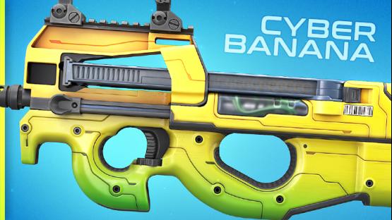 P90 ::: CYBER BANANA