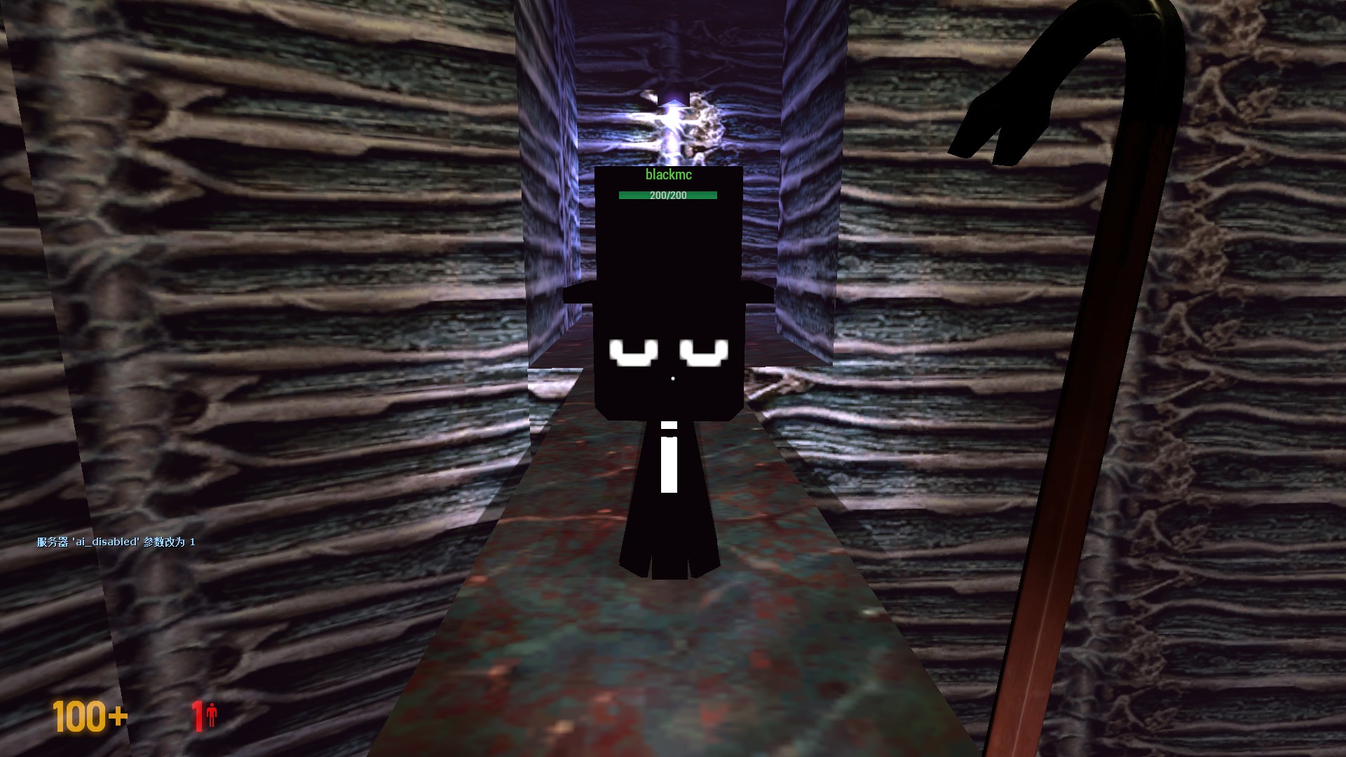 minecraft sprunki black PM_NPC
