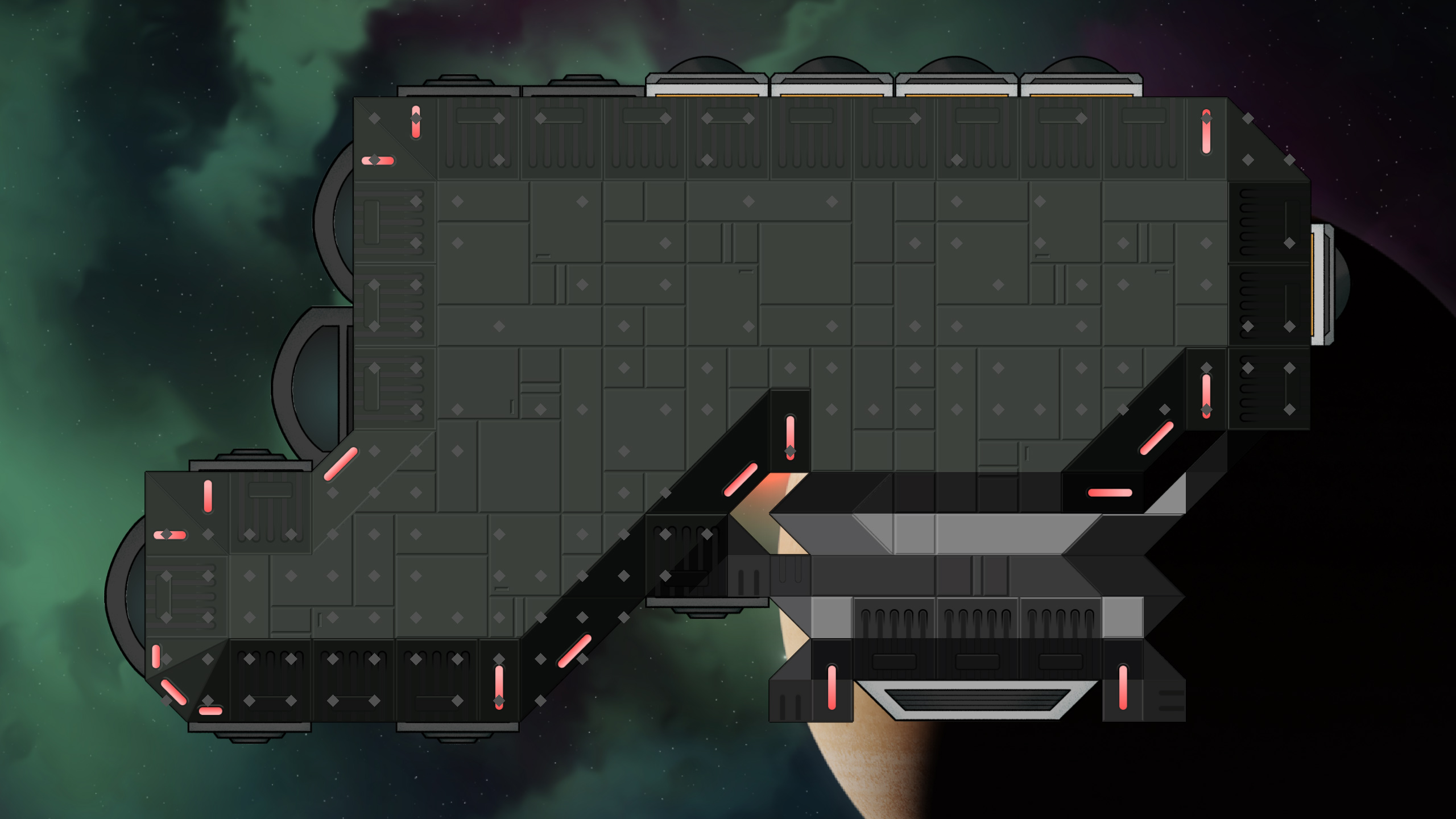 Junkship blaster MK1