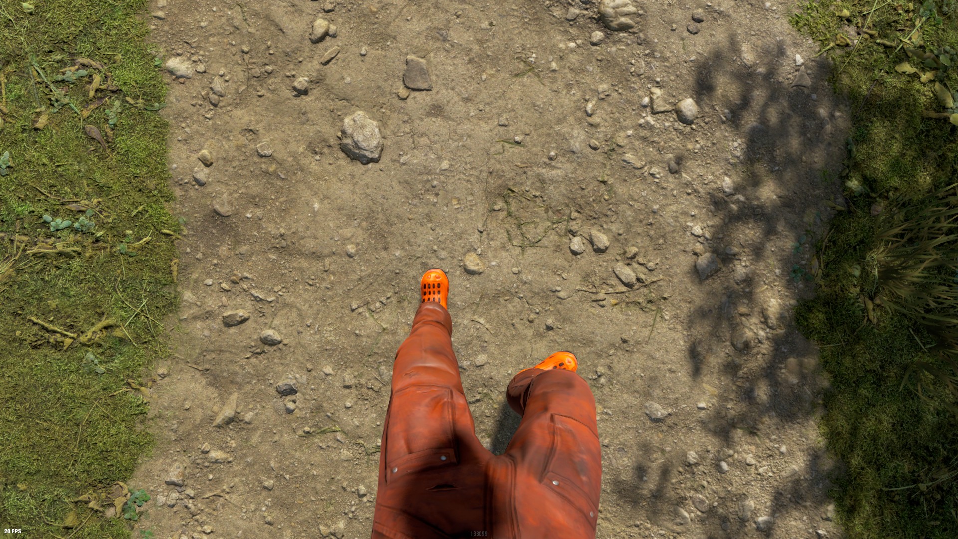 Pumpkin Boots