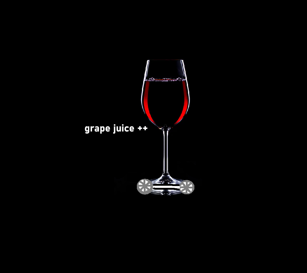 Wine glass you can drive!