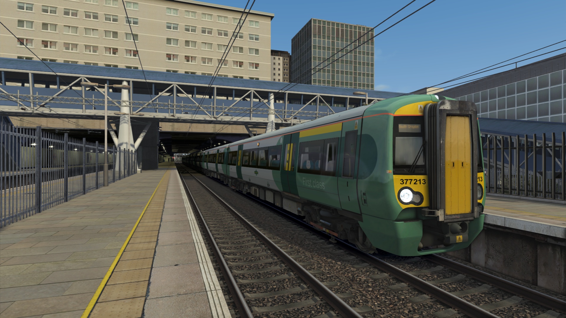 [377] 2A. 2O29: Watford Junction - East Croydon (TH)