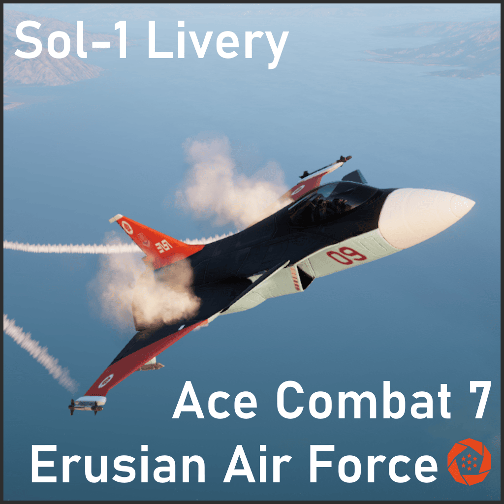 Sol Squadron Livery for FS-12