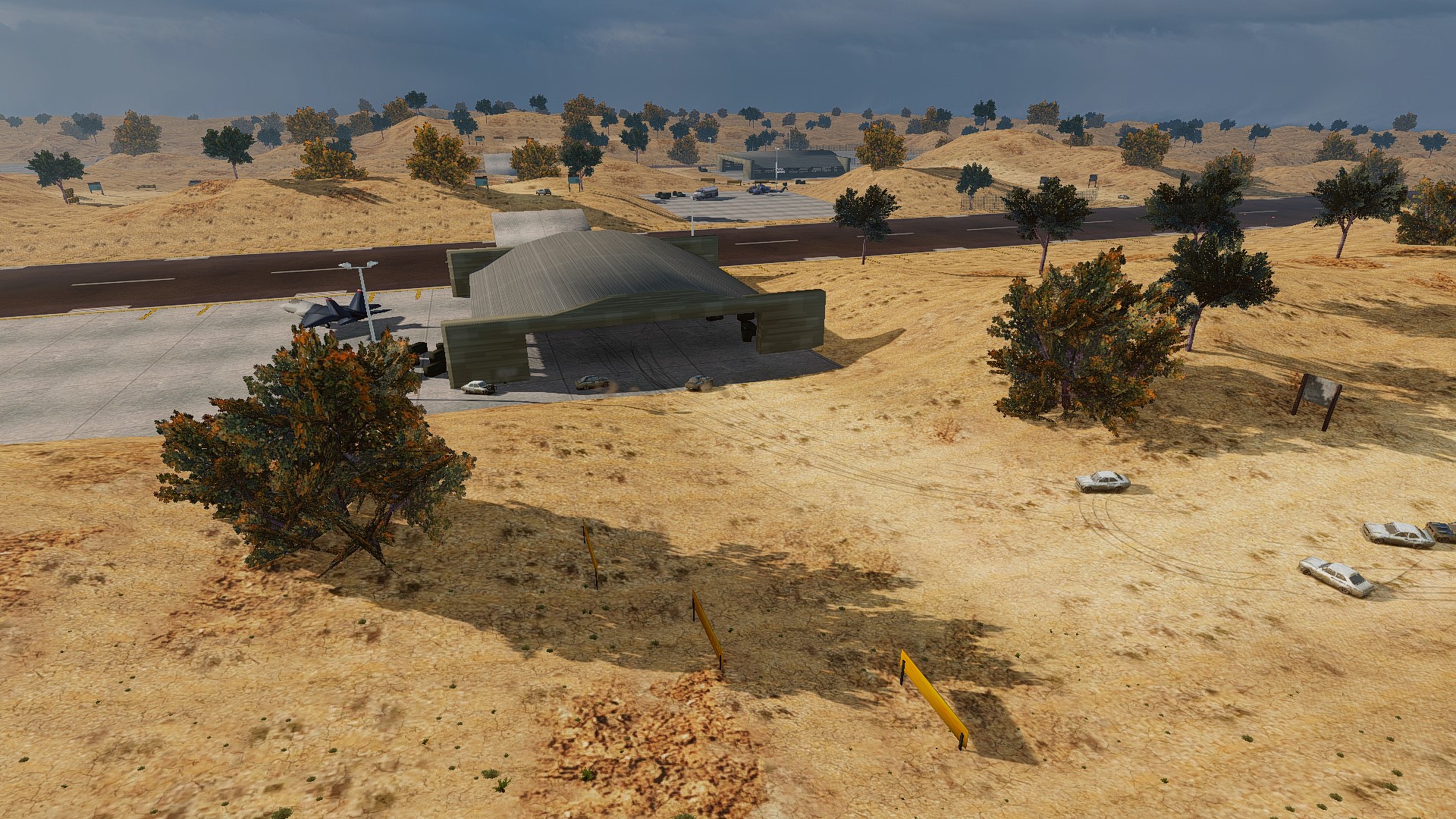 TRI Restricted Area