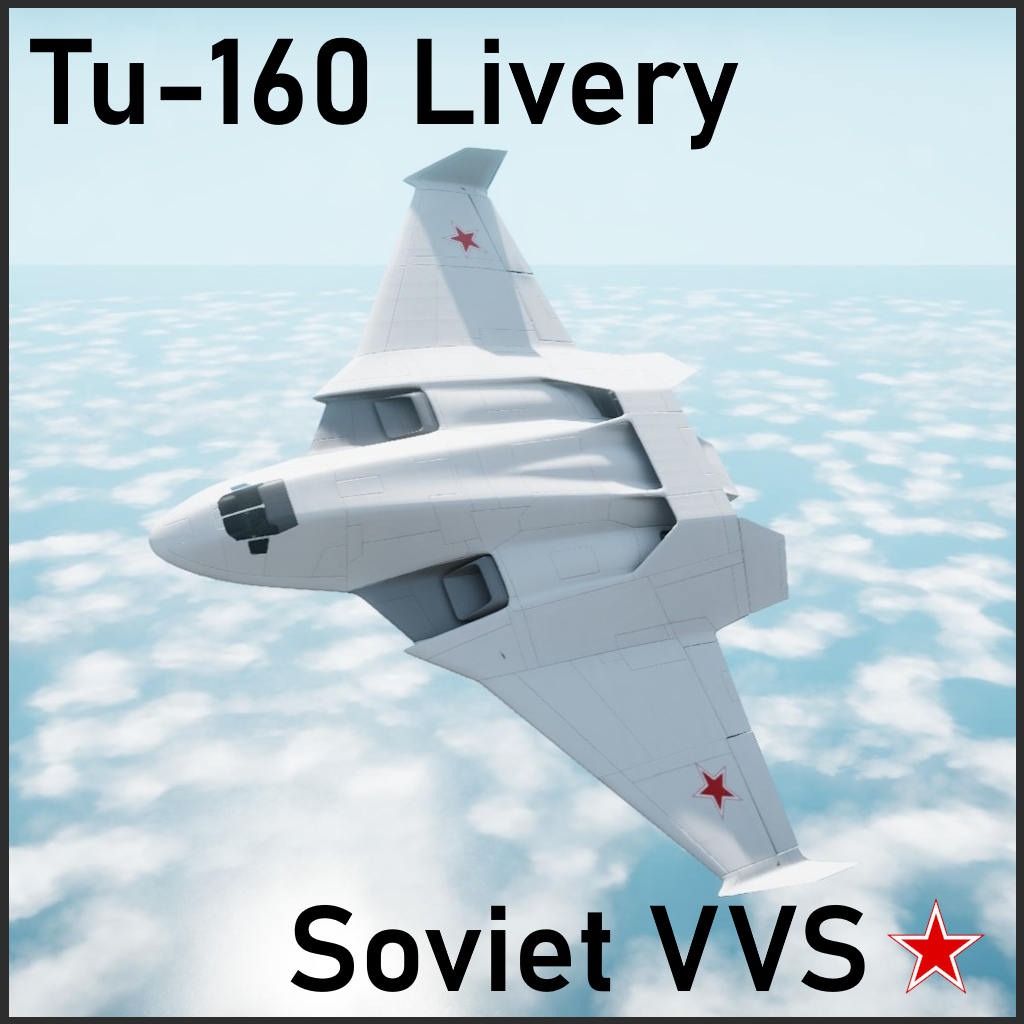 Soviet Tu-160 Livery for SFB-91
