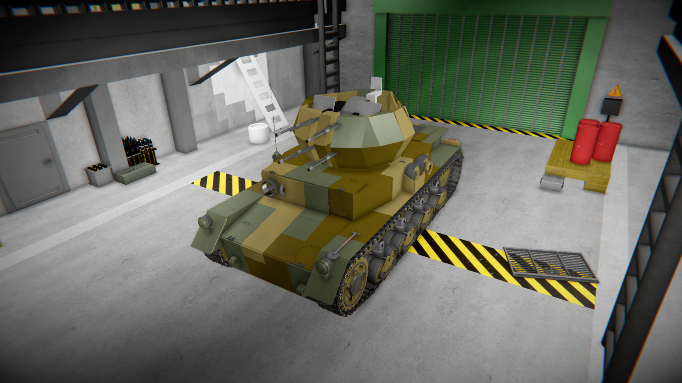 Flakpanzer IV Wirbelwind