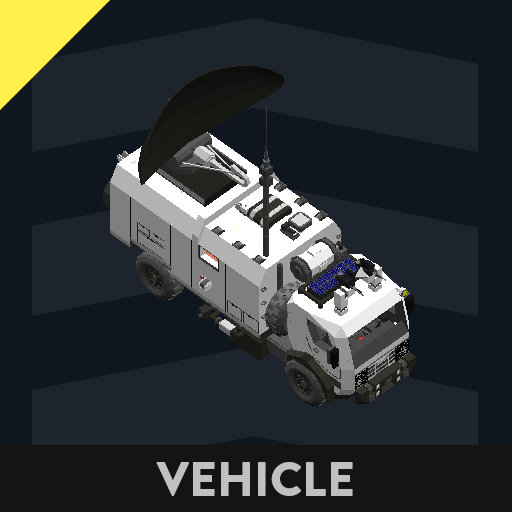 Miltary Radar Truck