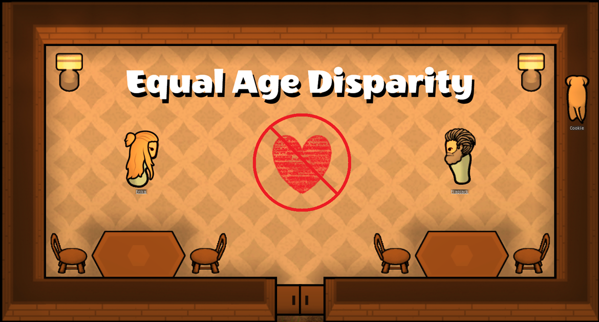 Equal Age Disparity