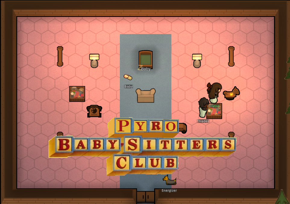 Pyro Baby-Sitters Club