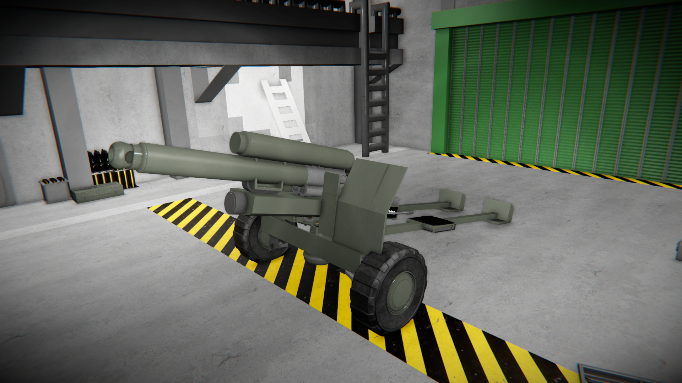 M2A1 105mm Field Howitzer