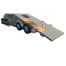 Apocalyptic Ramp Car