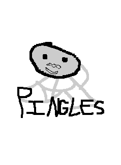 PINGLES MAN