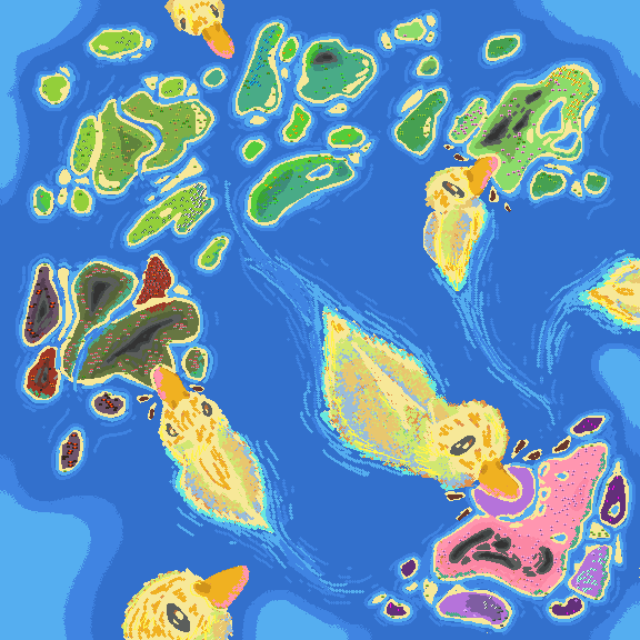 Duck world