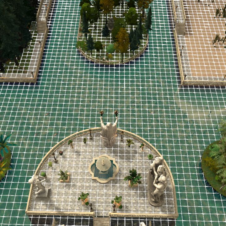 mistery garden