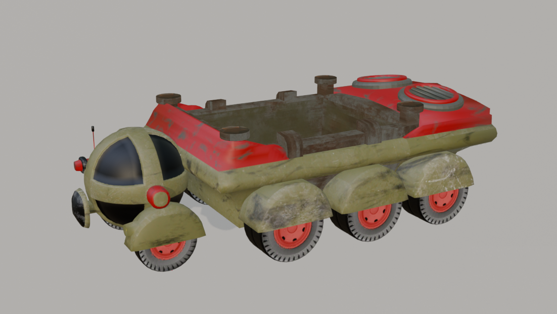 Soviet ore collector Red Alert 3 preview