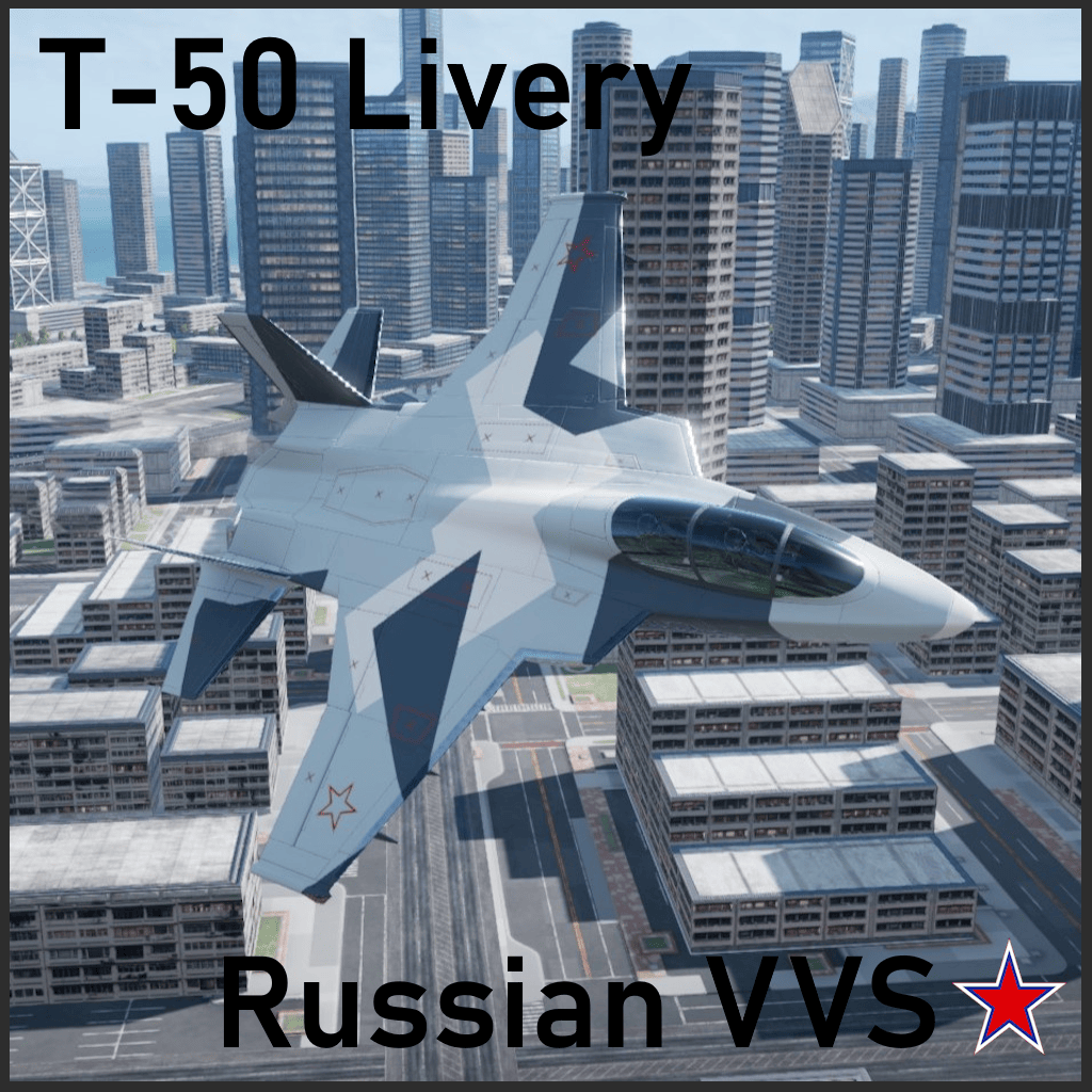 T-50-1 Livery for T/A-30