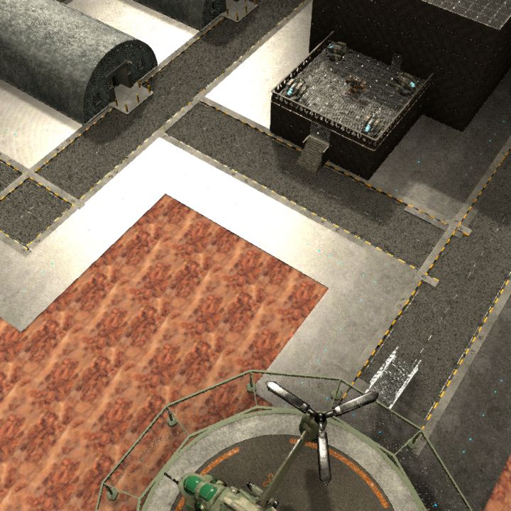 military base