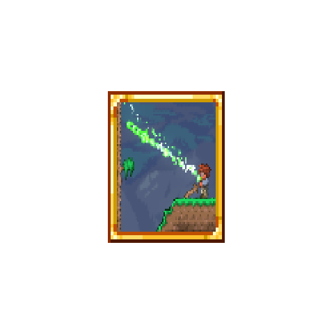 Wooden Sword With Terrablade Projectiles – tModLoader Mod