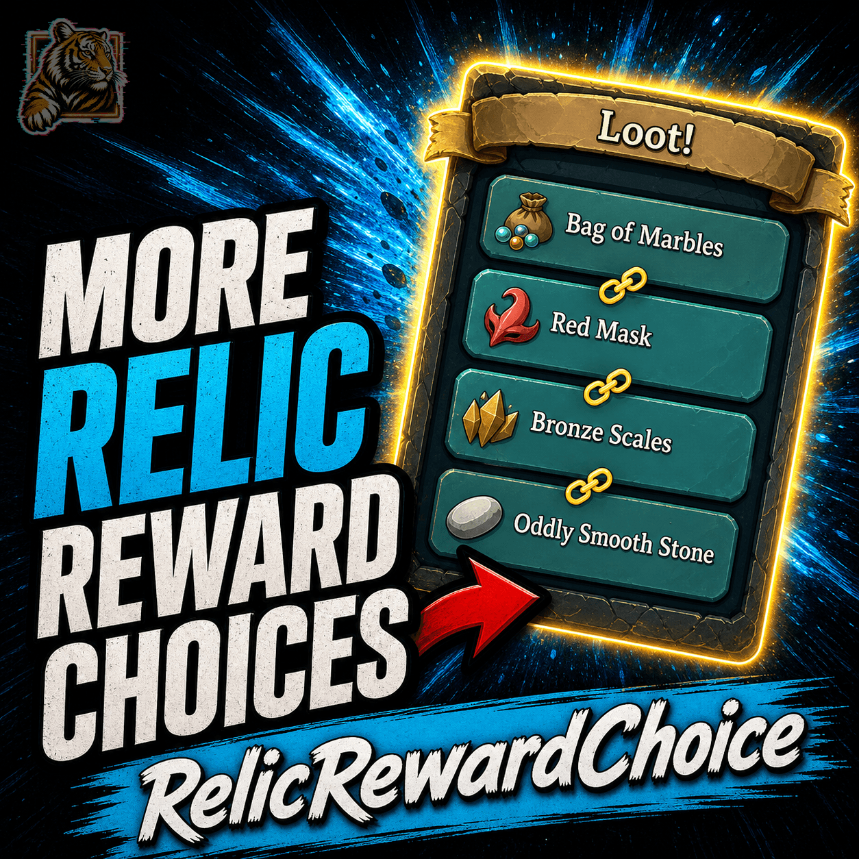 Relic Reward Choice | Pick 1 of X Relics (updated v0.111)