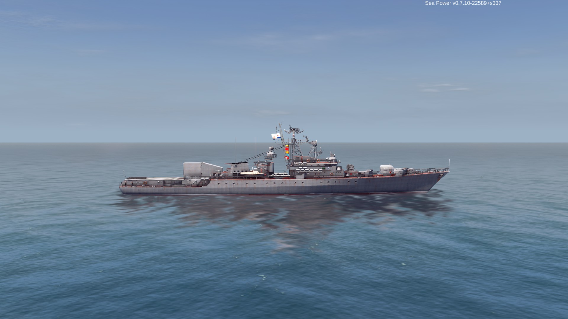 Krivak III-class Frigate