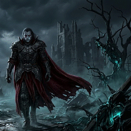 Vampire Corruption Cyan Creep