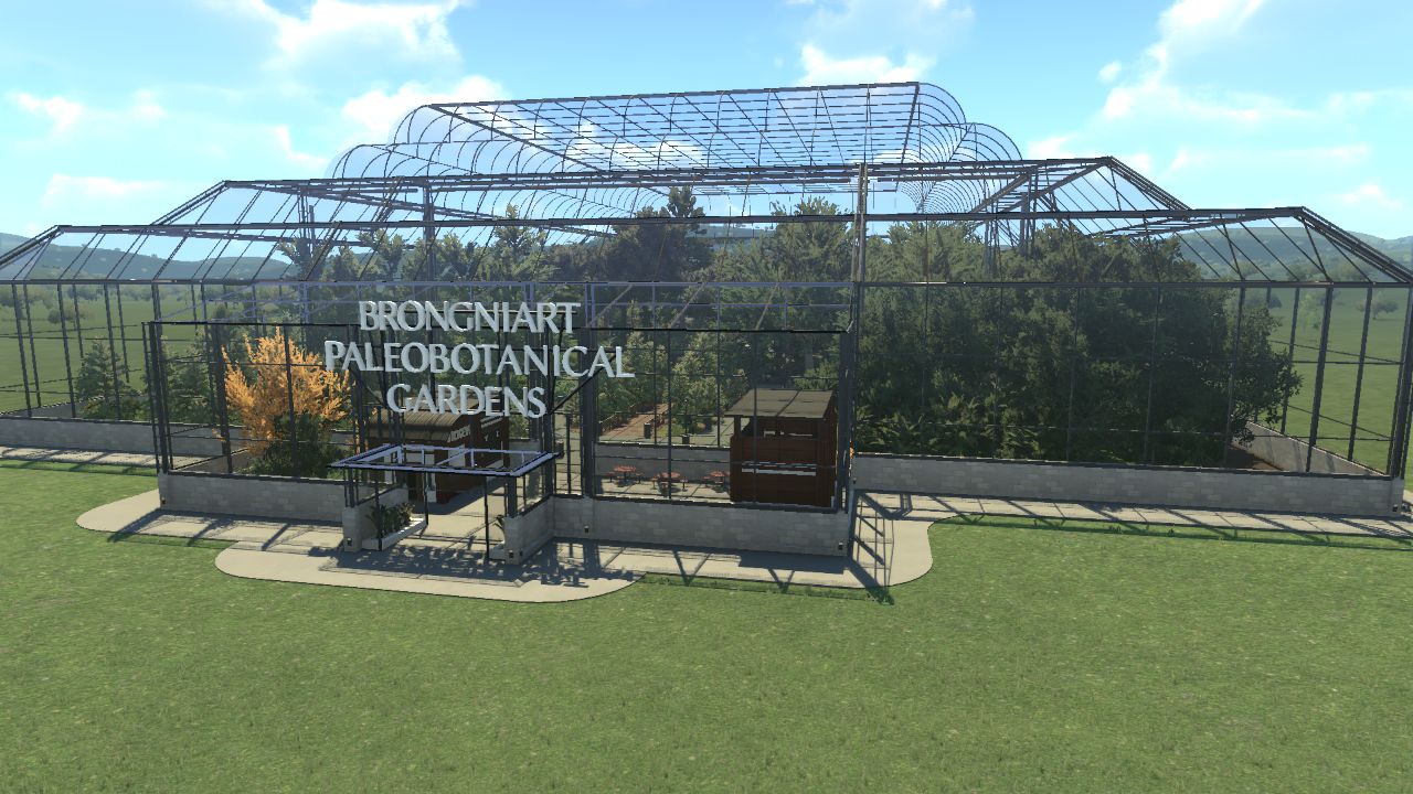 The Brongniart Paleobotanical Gardens