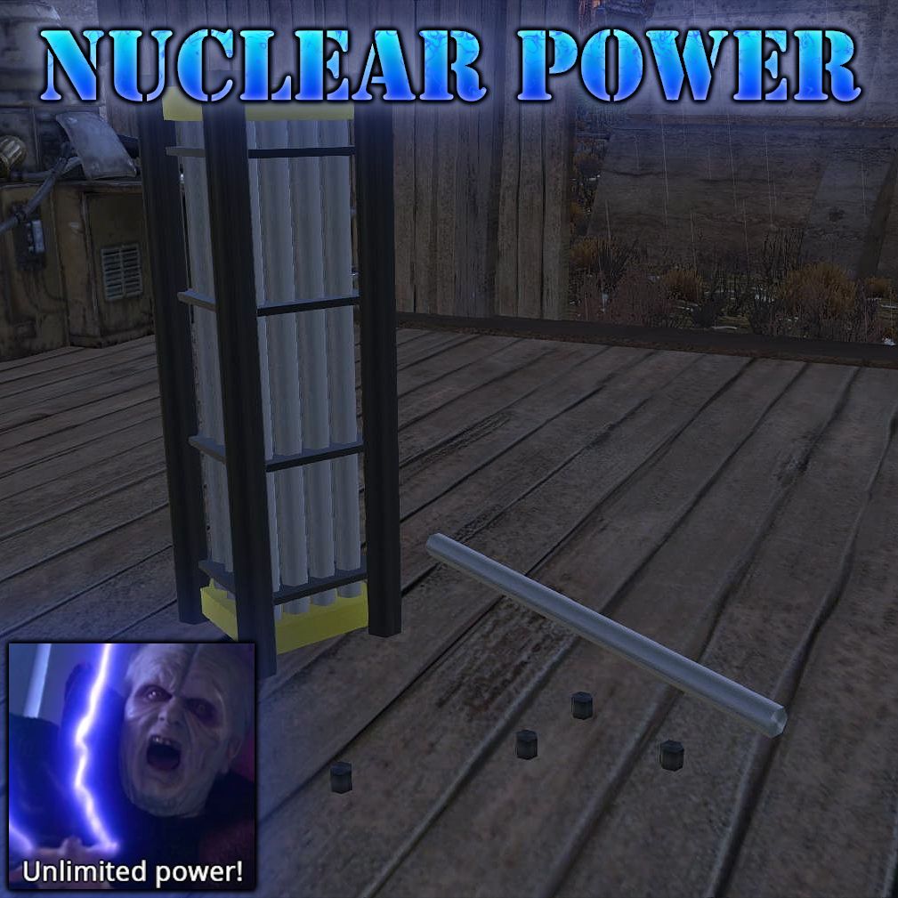 A Standalone Nuclear Power Mod