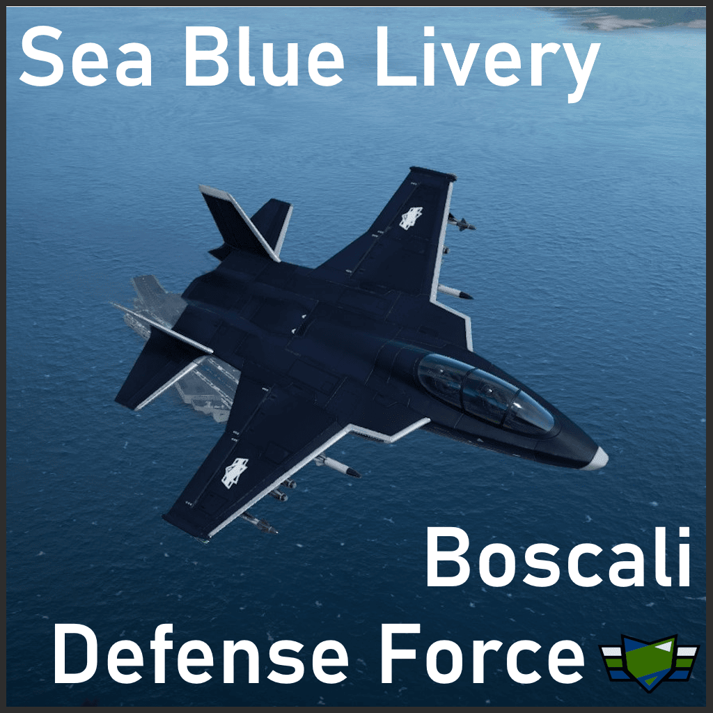 Sea Blue Livery for T/A-30