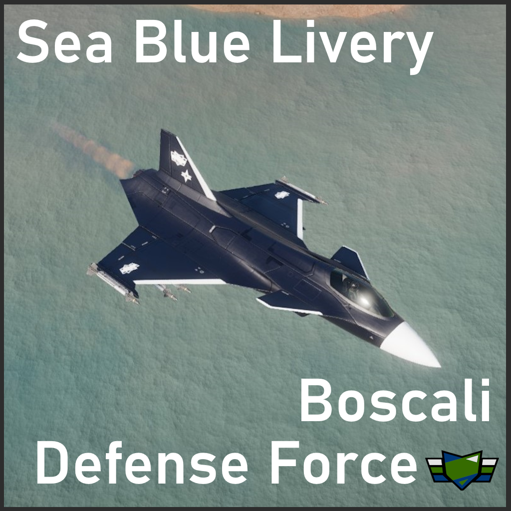 Sea Blue Livery for FS-12