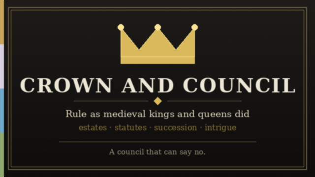 Crown and Council - Medieval Governance