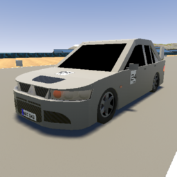 Mitsubishi Lancer Evolution CSO TC90 2002 Template