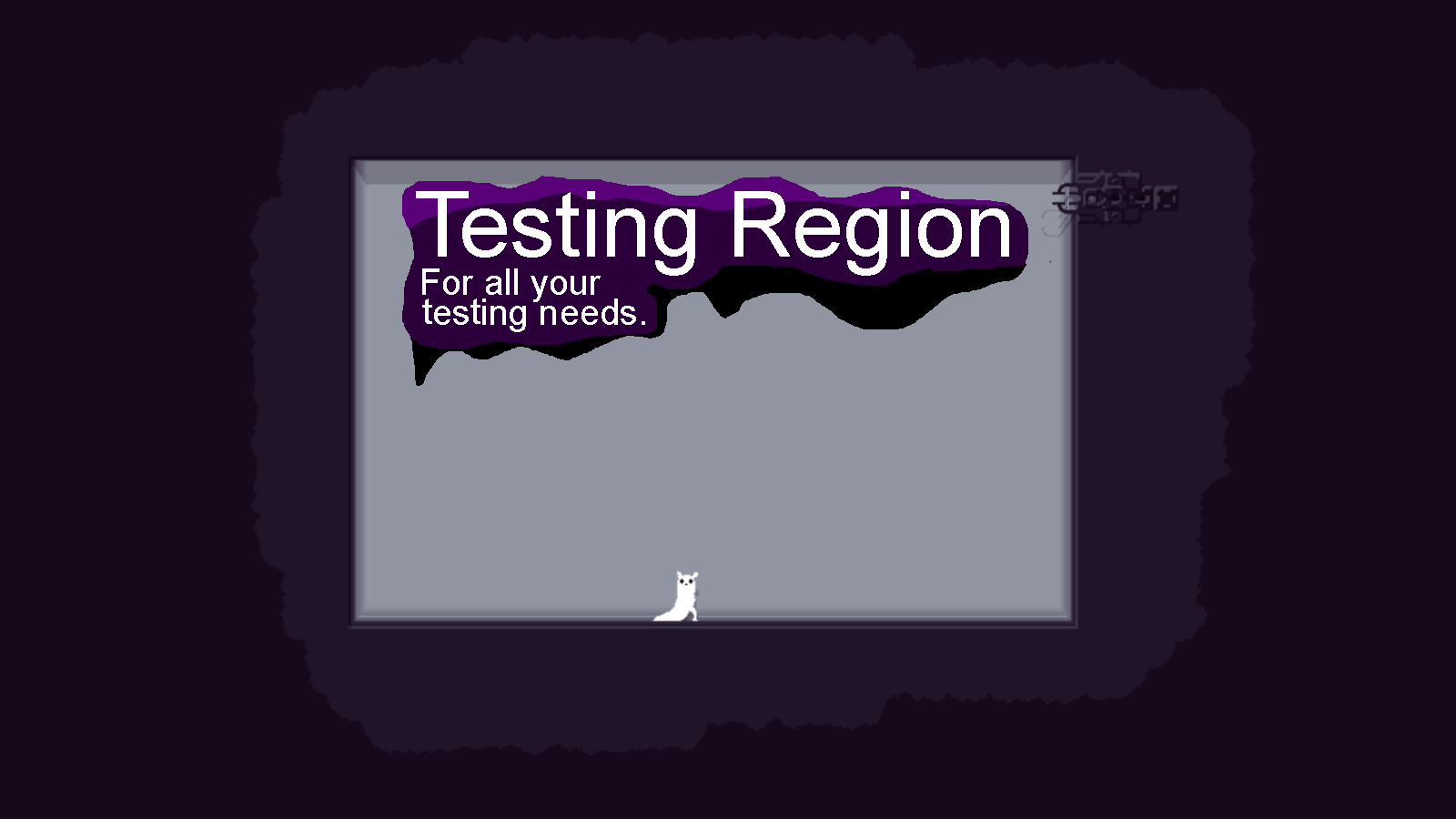 Testing Region