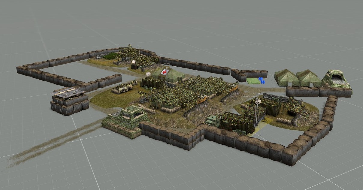 FOB CDF #1
