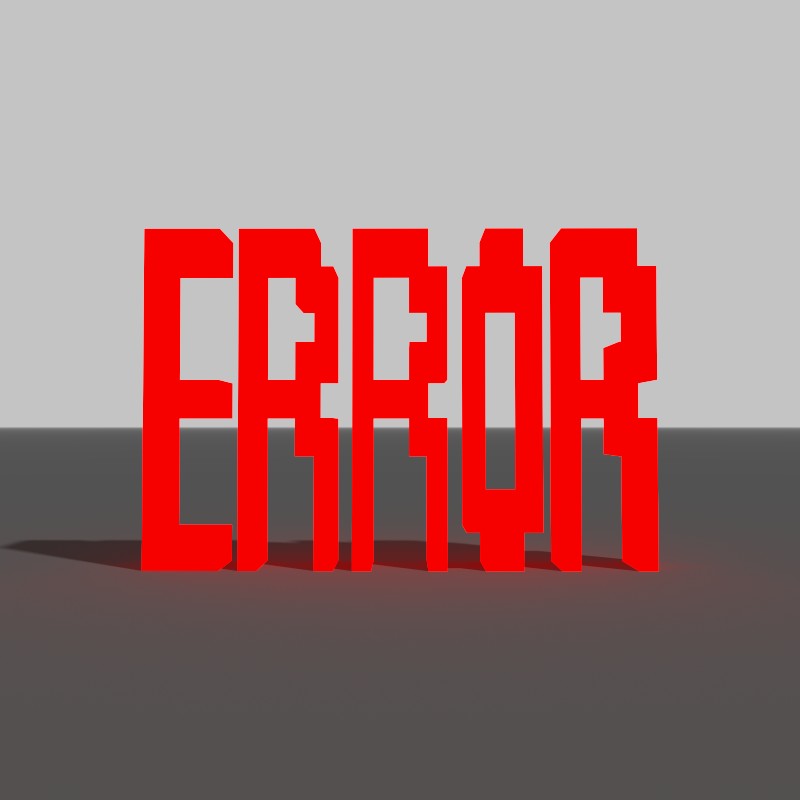 Error Pipe Bomb