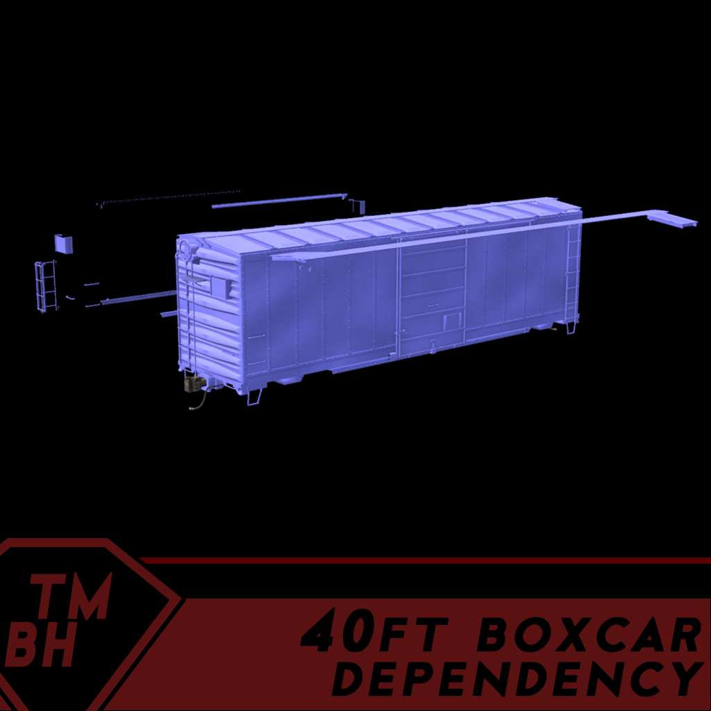 Meatball's 40ft Boxcar Dependency