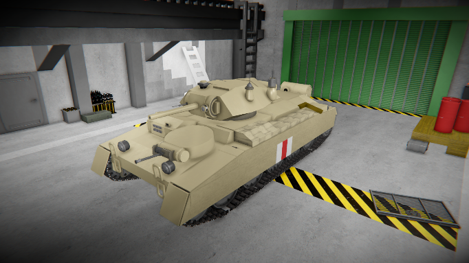 Crusader MKII