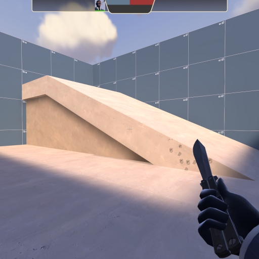 Stair Trickstab Test – Team Fortress 2 Mod