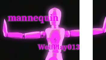 WolfPlay013 - mannequin