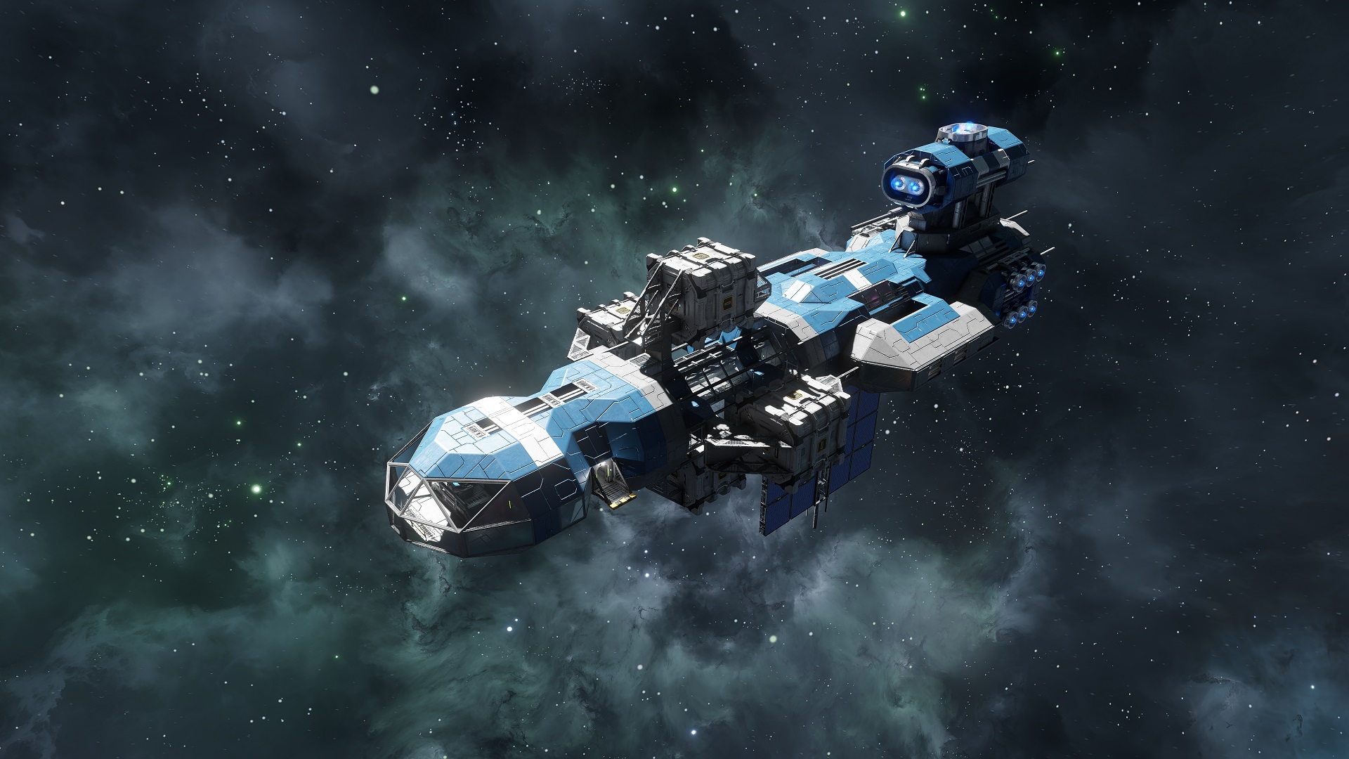 Pinniped Class Exploration Ship