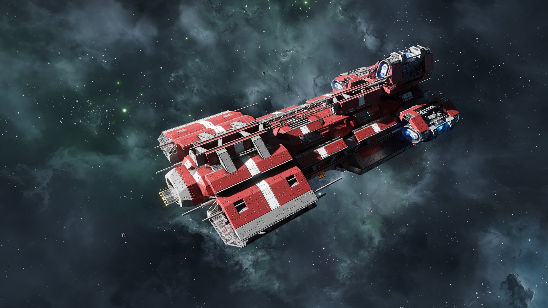 Antioch Class Exploration Ship