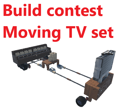 Moving Tv set (build contest)