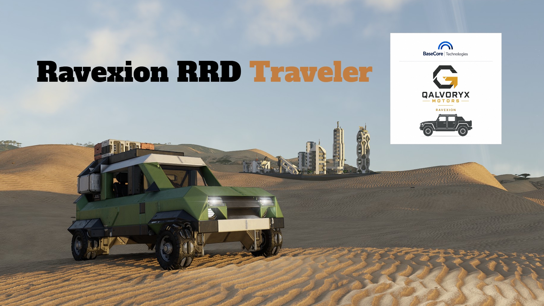 Ravexion RRD Traveler