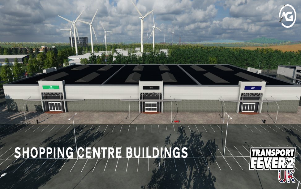 Shopping Centre Buildings