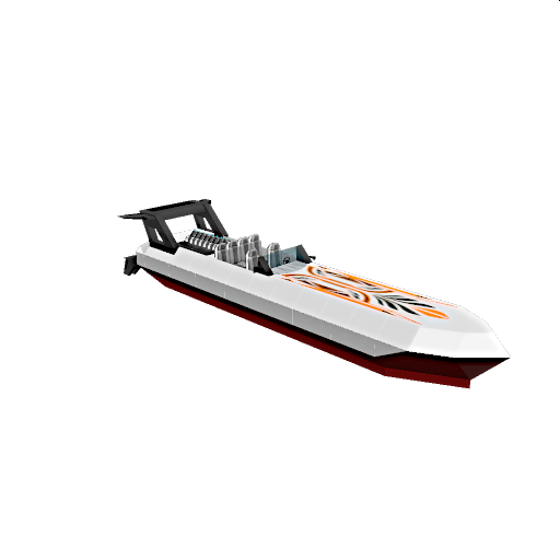 100mph Speed Boat